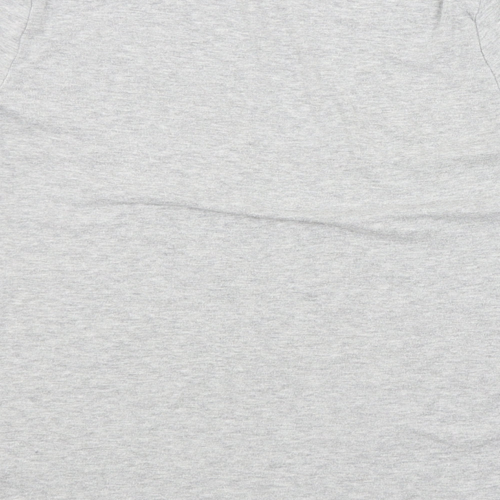 F&F Womens Grey   Basic T-Shirt Size 14