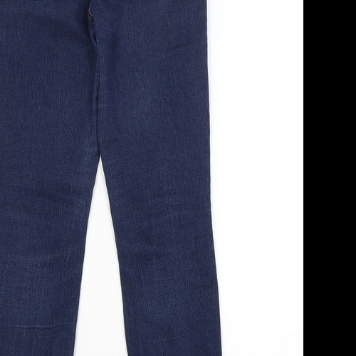 George Womens Blue   Straight Jeans Size 14 L26 in