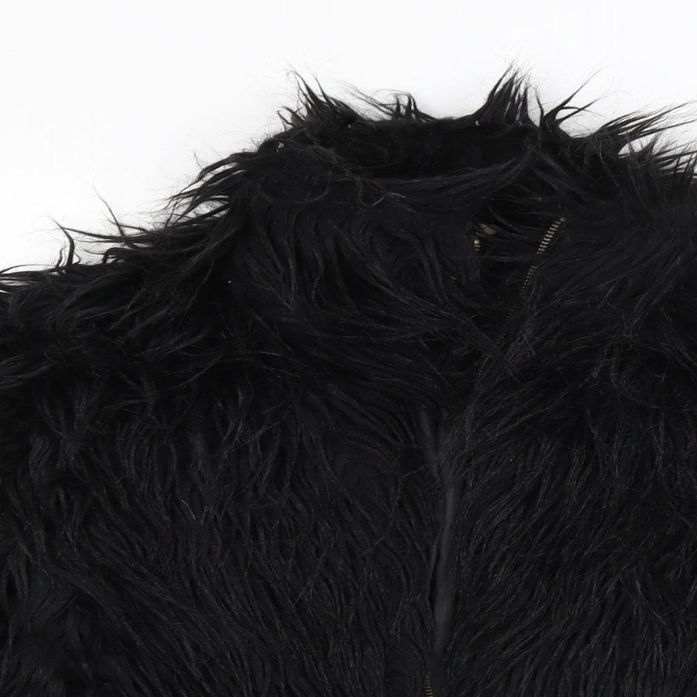 New Look Womens Black   Jacket  Size 8