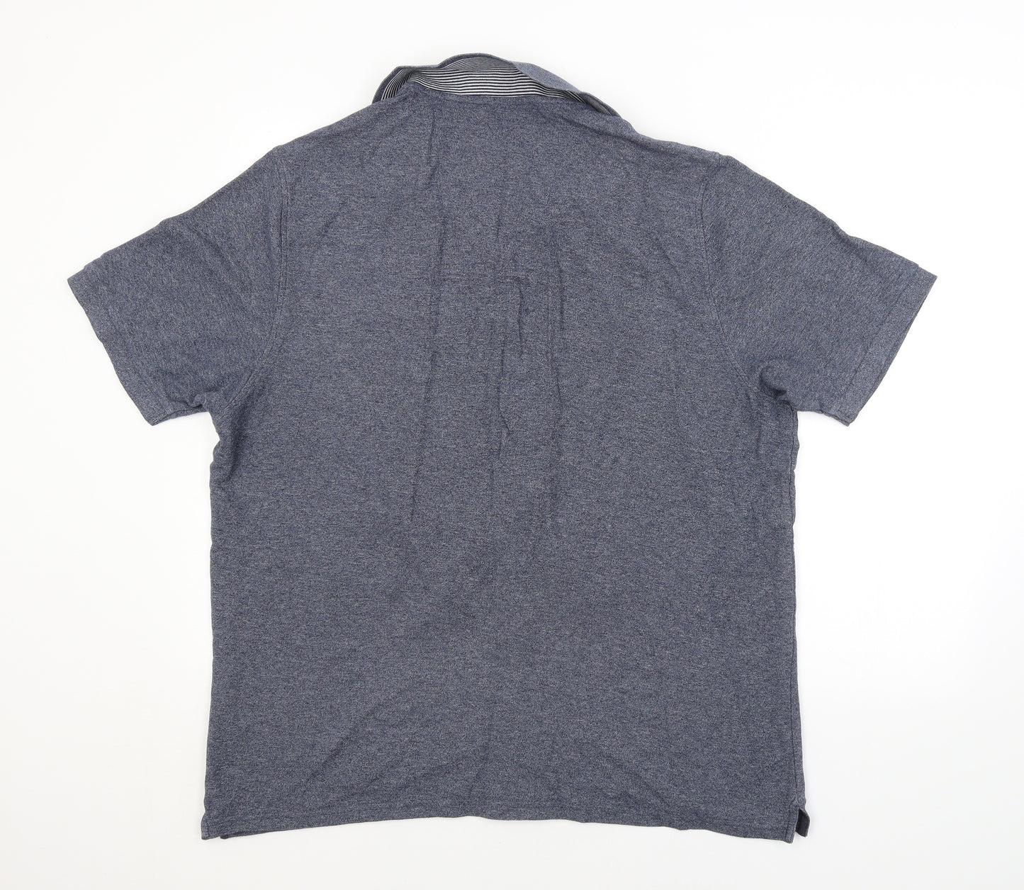 Preworn Mens Blue    Polo Size 2XL
