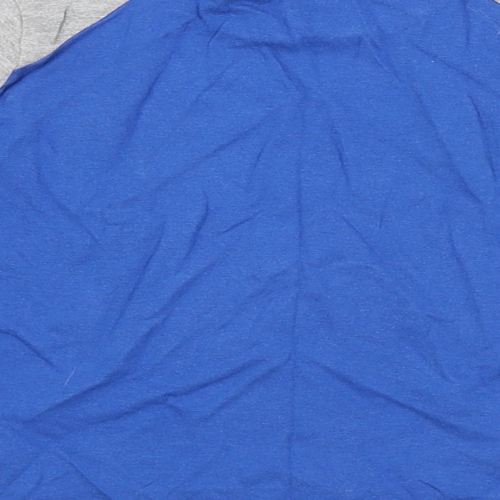 Preworn Boys Blue   Basic T-Shirt Size 3-4 Years  - STAR WARS