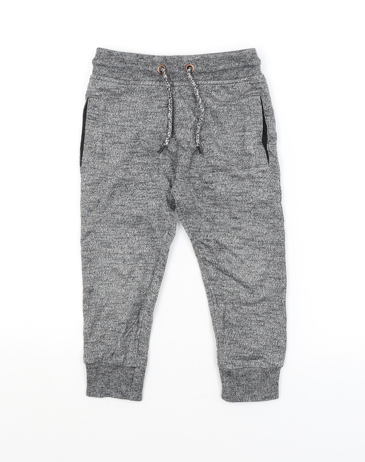 NEXT Boys Grey   Sweatpants Trousers Size 3 Years