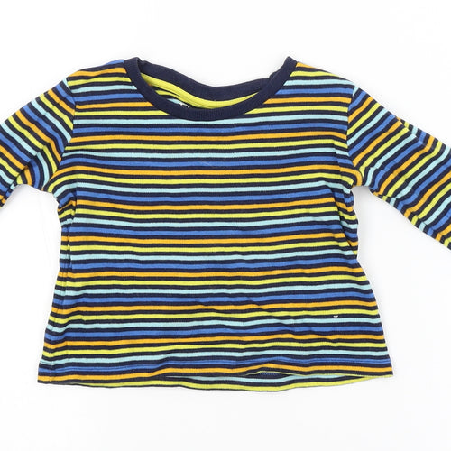 BY VERY Baby Multicoloured Striped  Basic T-Shirt Size 18-24 Months