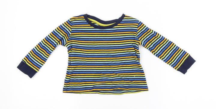 BY VERY Baby Multicoloured Striped  Basic T-Shirt Size 18-24 Months