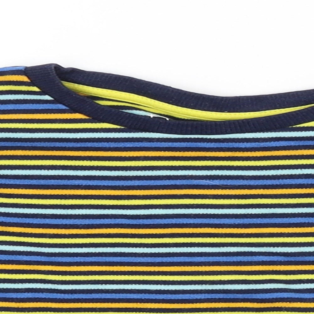 BY VERY Baby Multicoloured Striped  Basic T-Shirt Size 18-24 Months