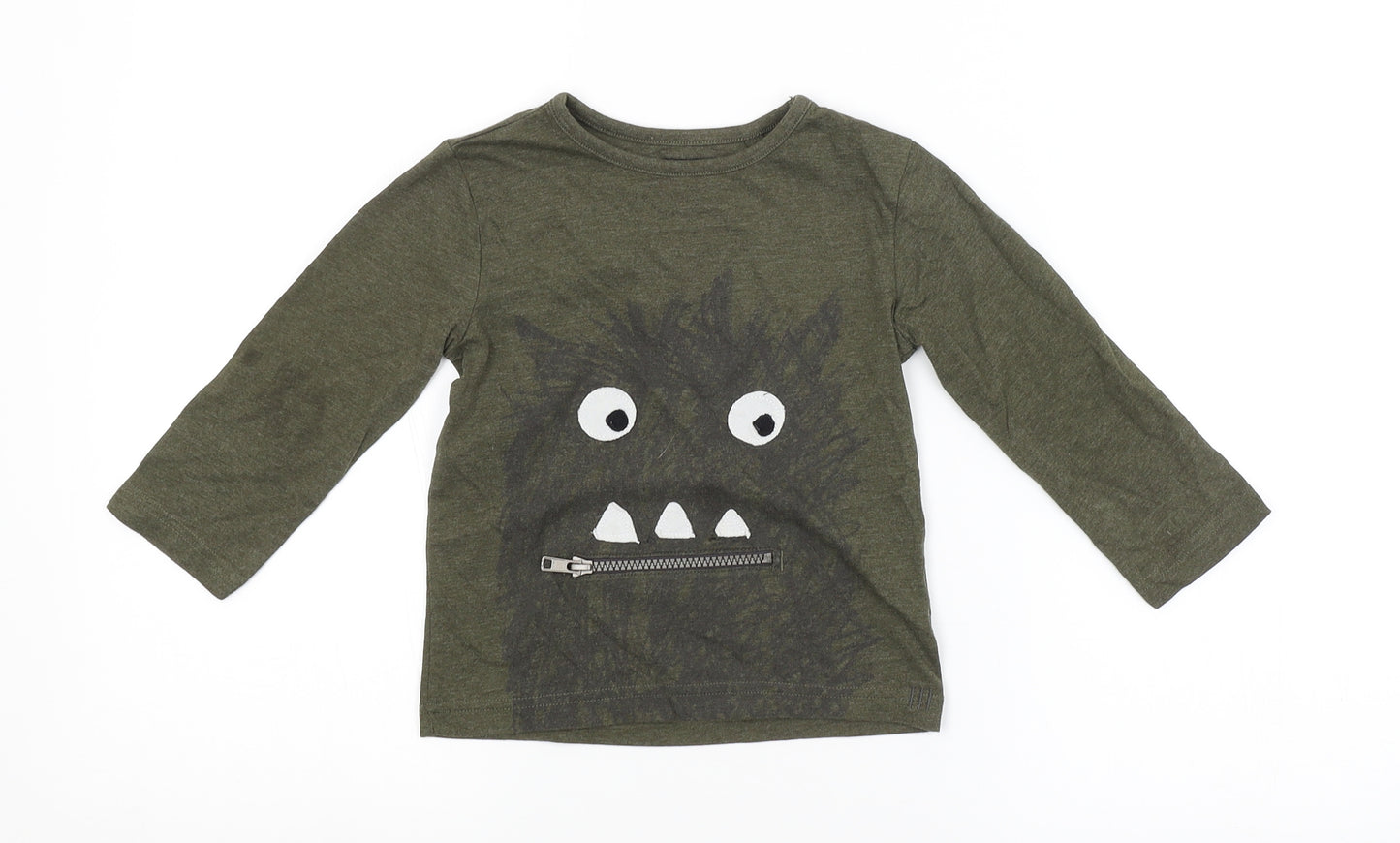 NEXT Baby Green   Basic T-Shirt Size 18-24 Months