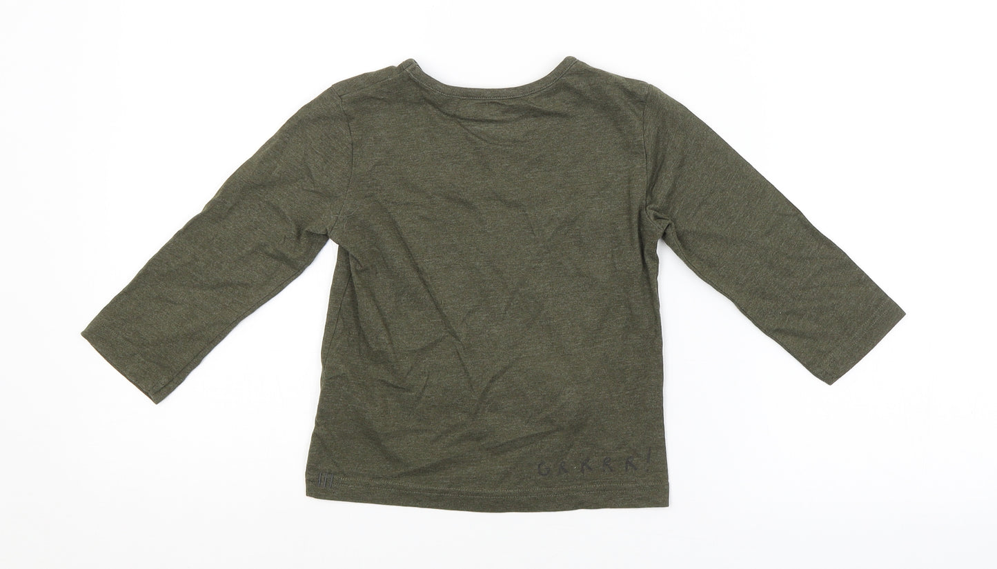 NEXT Baby Green   Basic T-Shirt Size 18-24 Months