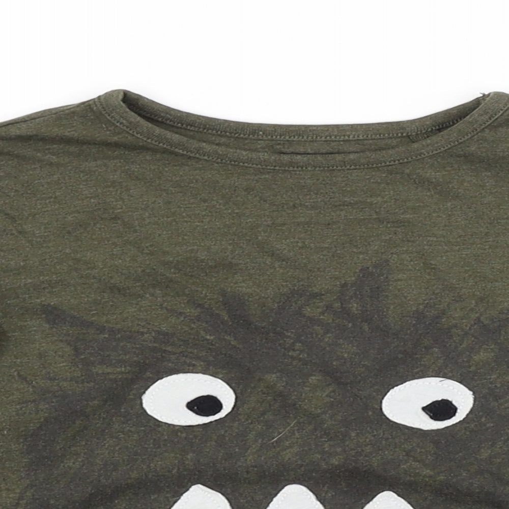 NEXT Baby Green   Basic T-Shirt Size 18-24 Months
