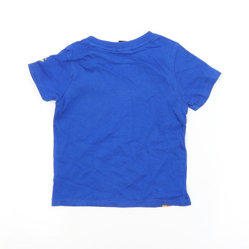 George Baby Blue   Basic T-Shirt Size 12-18 Months  - TOY STORY