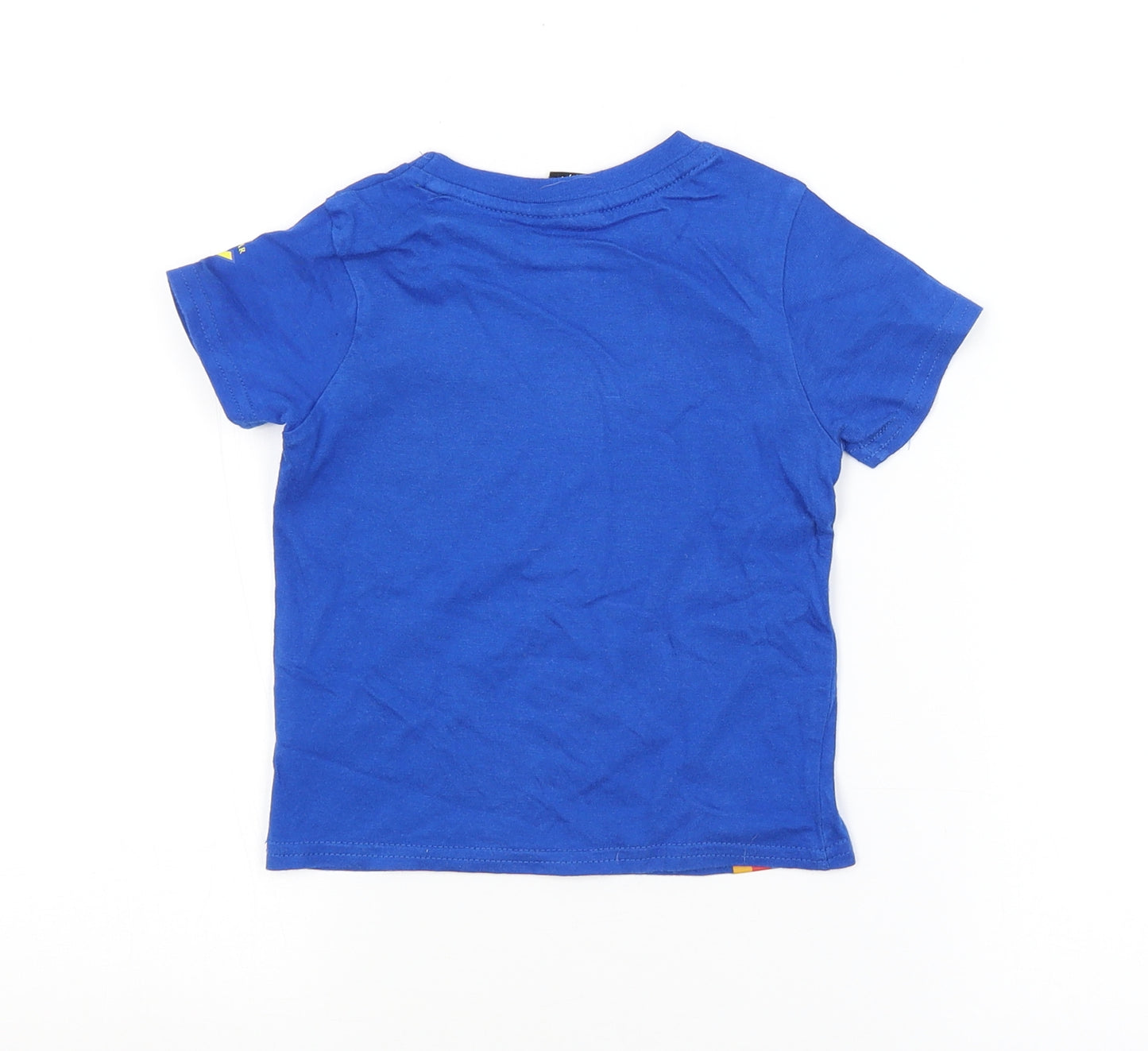 George Baby Blue   Basic T-Shirt Size 12-18 Months  - TOY STORY