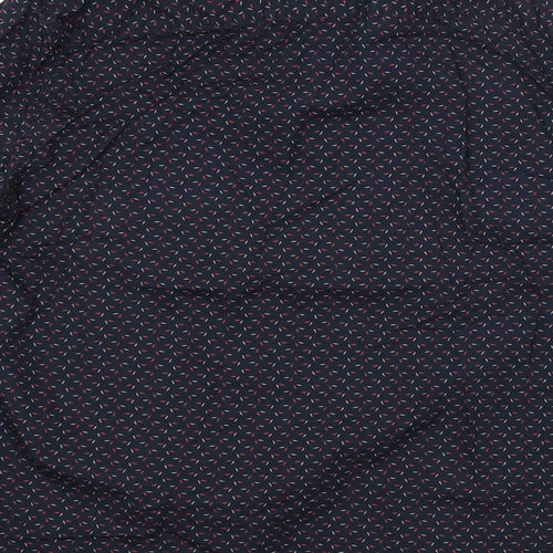 F&F Mens Multicoloured Argyle/Diamond   Button-Up Size M
