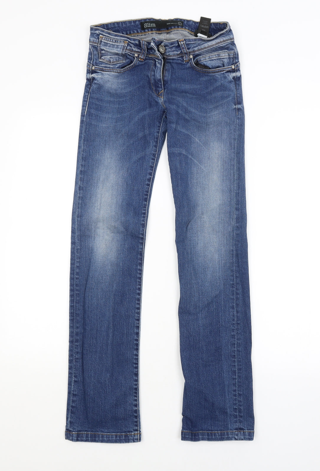 NEXT Womens Blue   Skinny Jeans Size 6 L30 in
