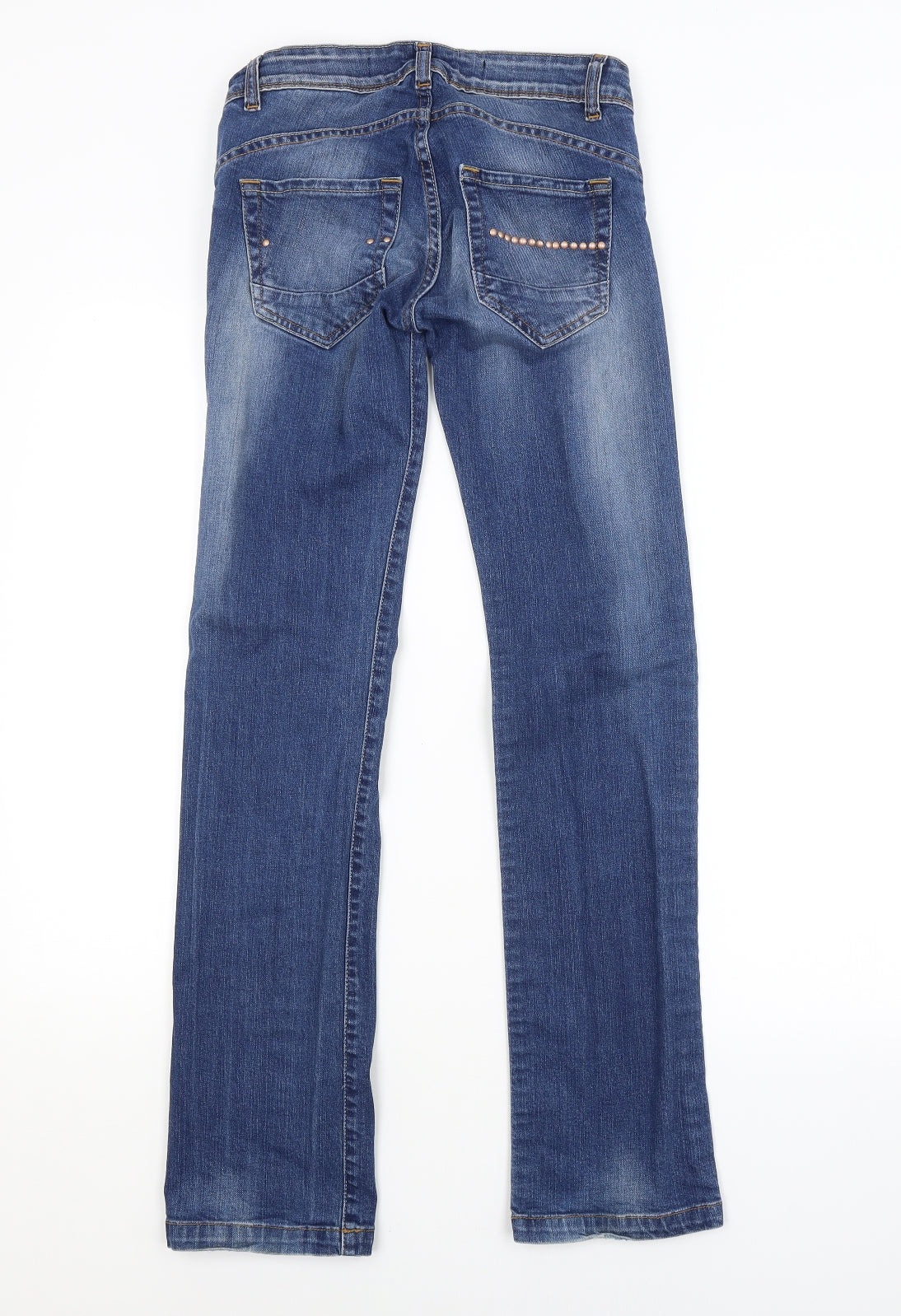 NEXT Womens Blue   Skinny Jeans Size 6 L30 in