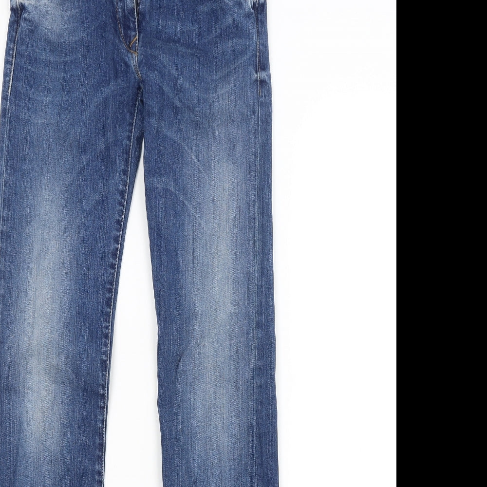 NEXT Womens Blue   Skinny Jeans Size 6 L30 in