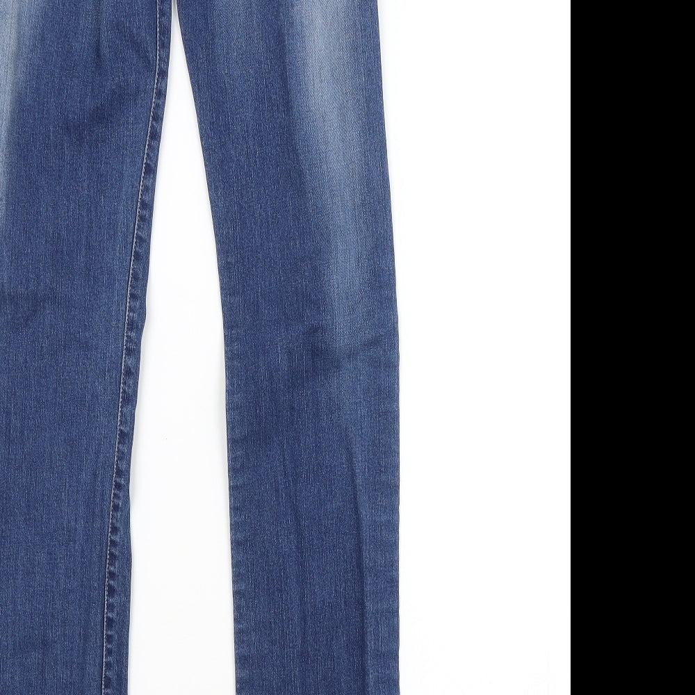 NEXT Womens Blue   Skinny Jeans Size 6 L30 in