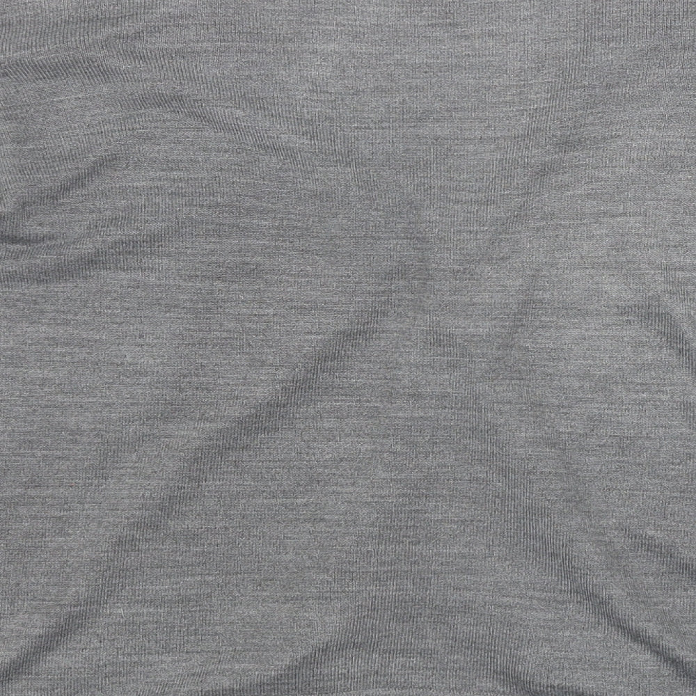 M&S Womens Grey   Cardigan Jumper