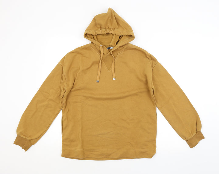 George Womens Brown   Pullover Hoodie Size 8