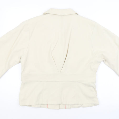 NEXT Womens Beige   Jacket  Size 16