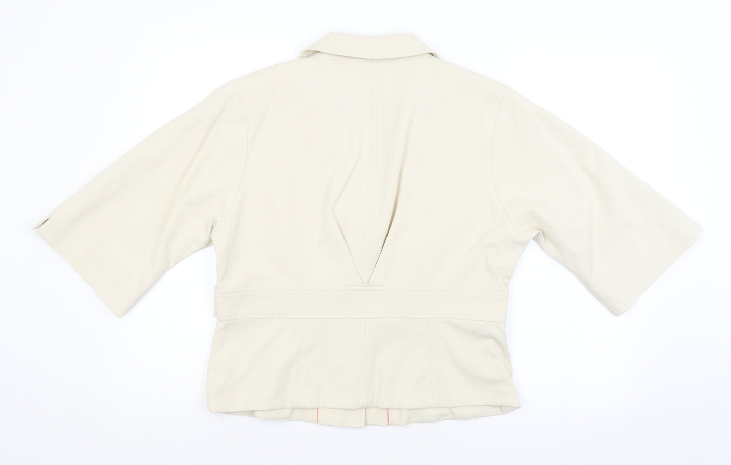 NEXT Womens Beige   Jacket  Size 16
