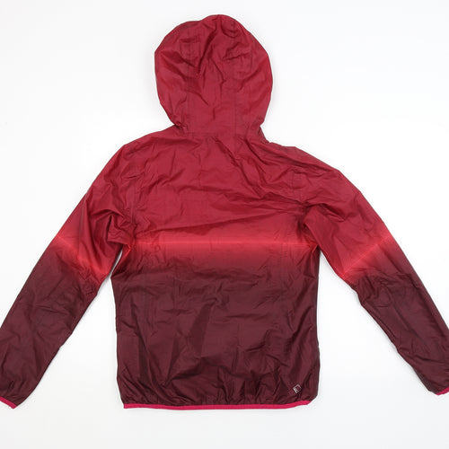 Regatta Womens Red   Rain Coat Coat Size 10