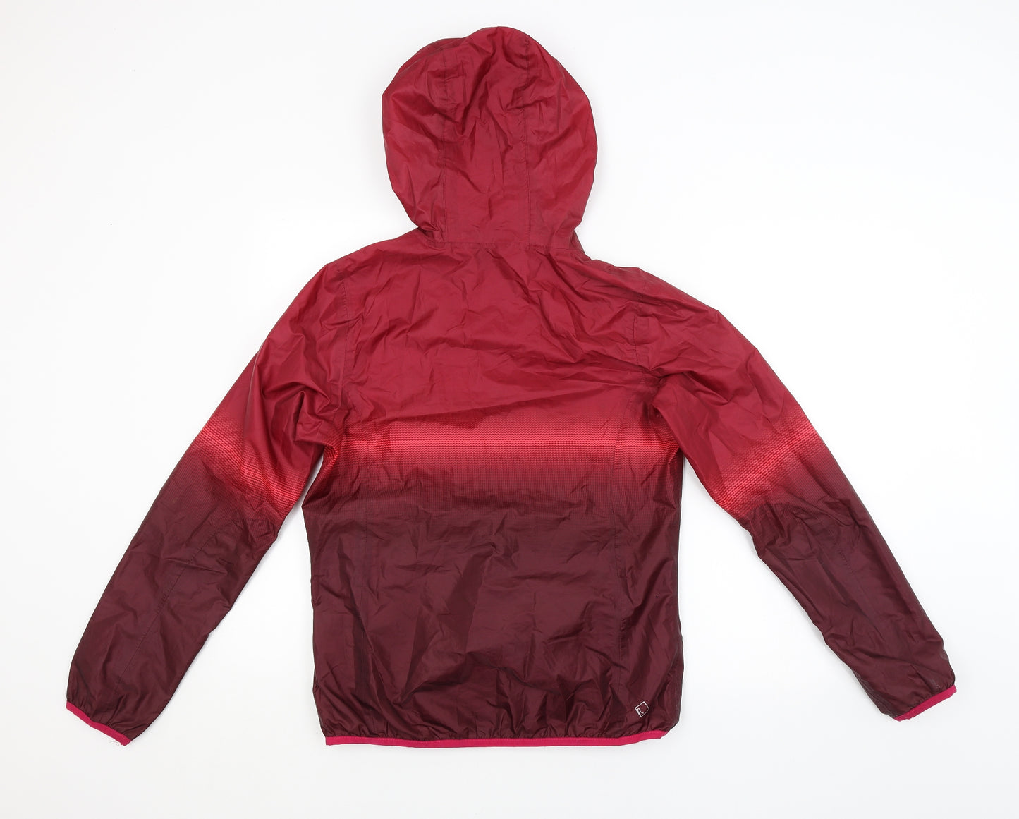 Regatta Womens Red   Rain Coat Coat Size 10