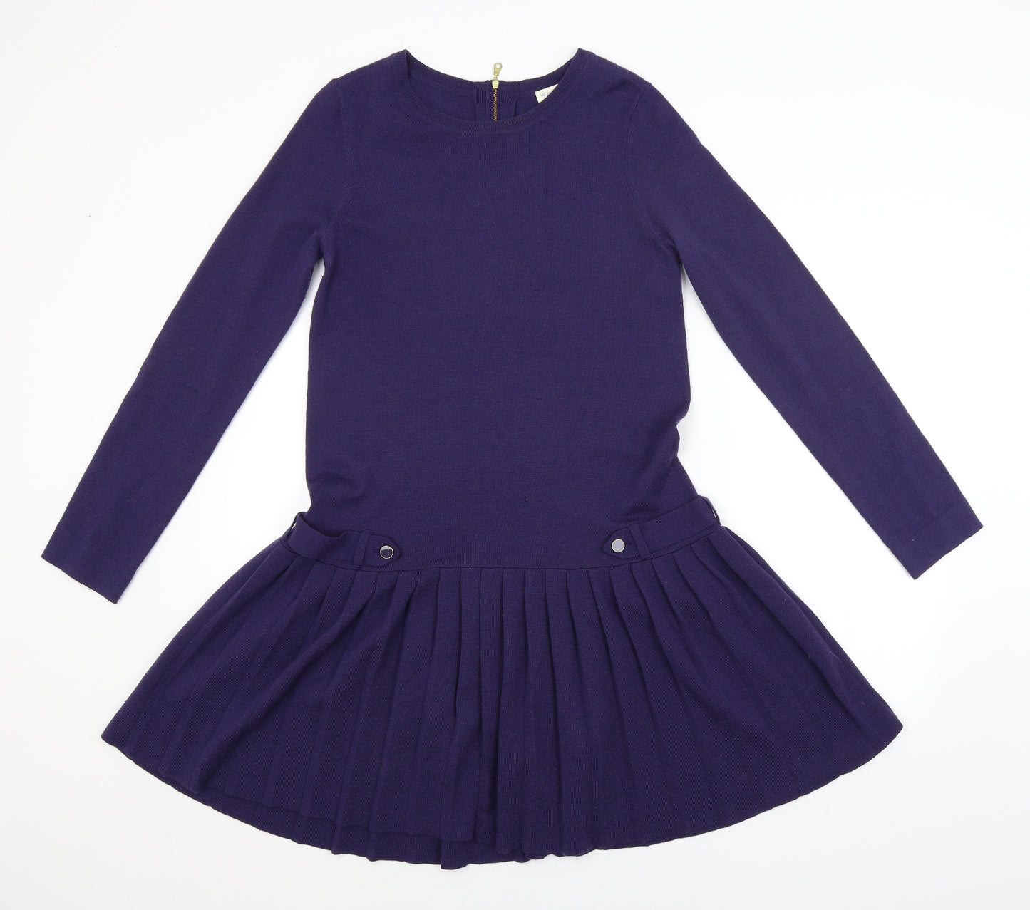 Whistles Womens Purple   Jumper Dress  Size 12