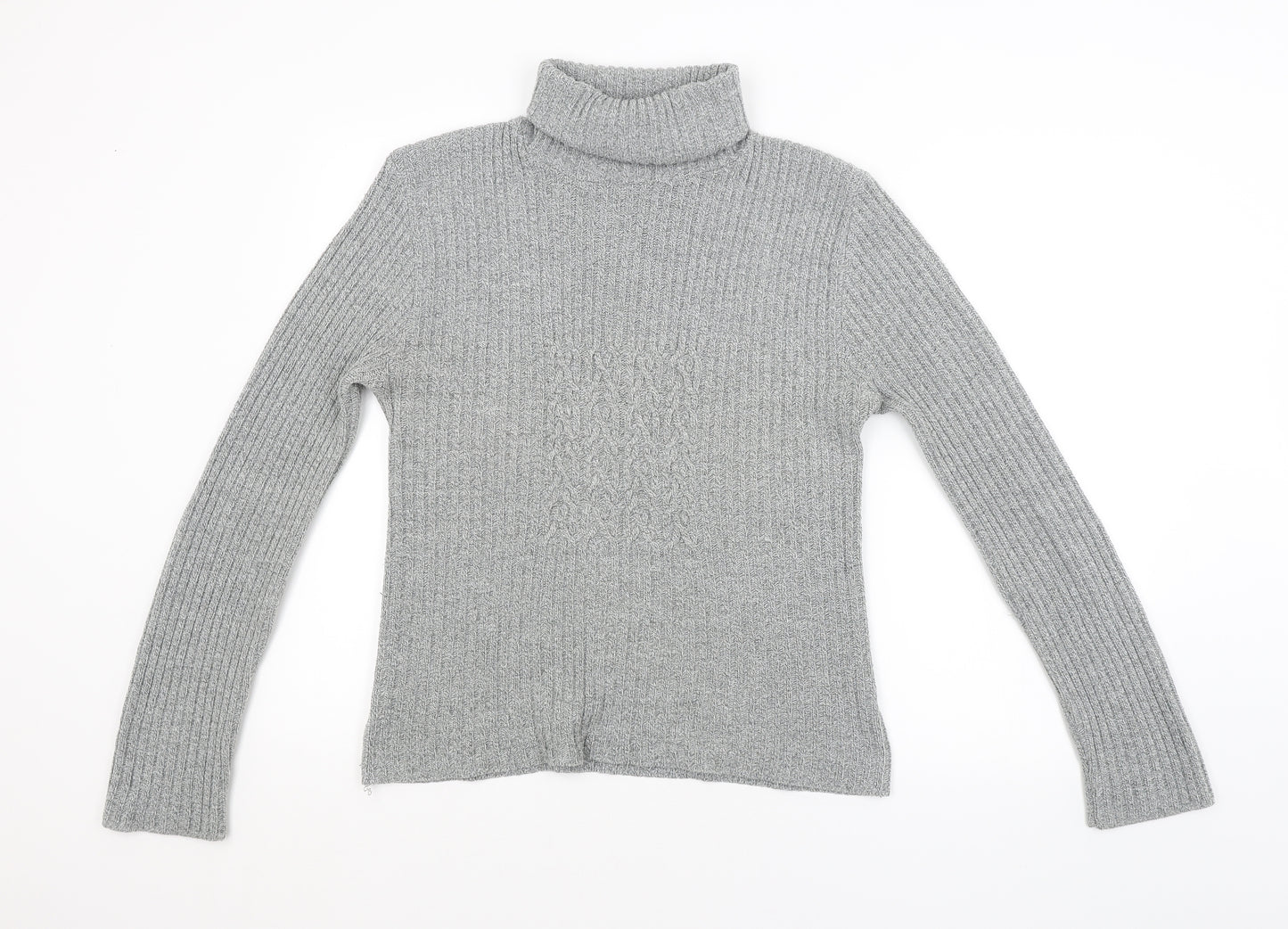 Preworn Womens Grey   Pullover Jumper
