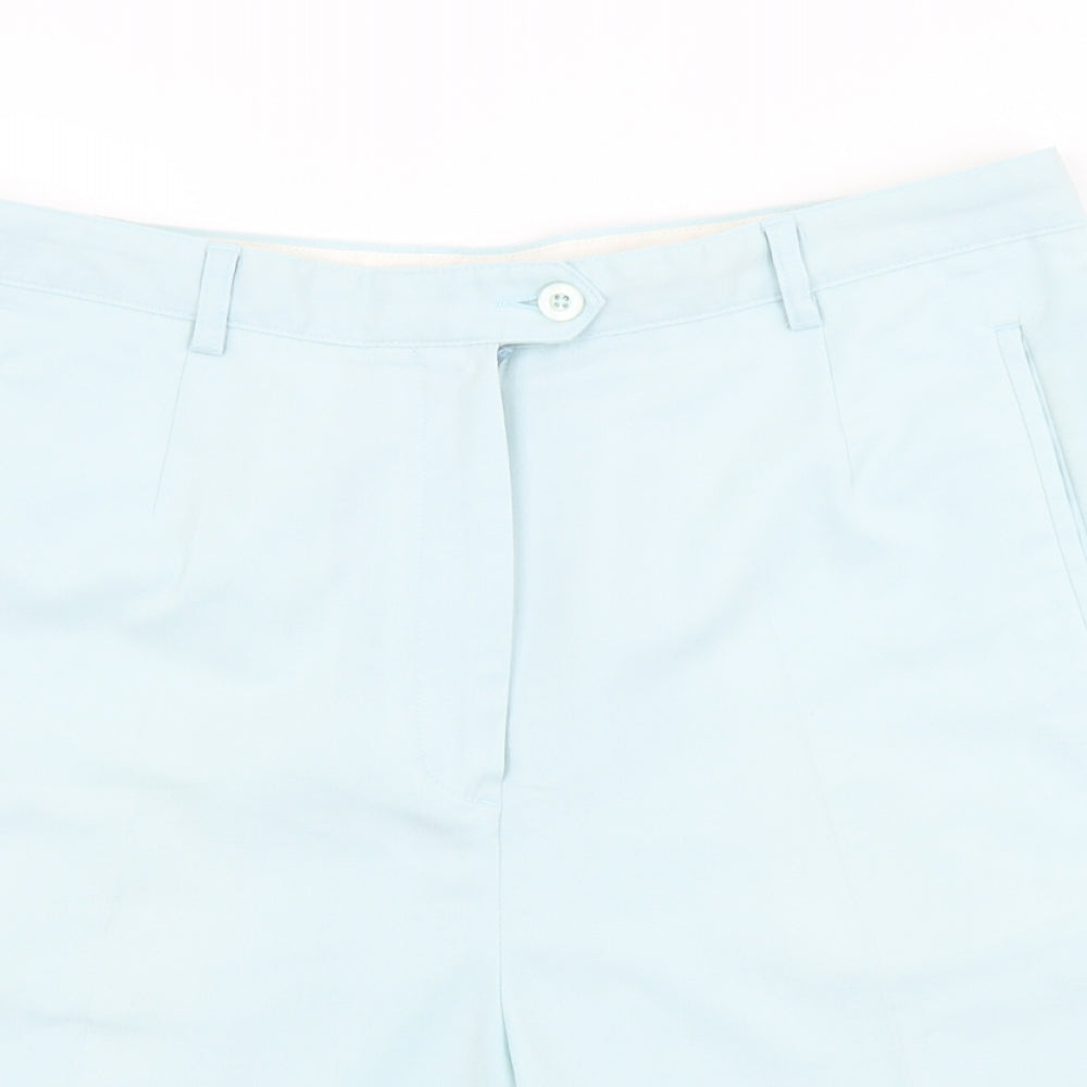 Cutter & Buck Womens Blue   Cargo Shorts Size 14