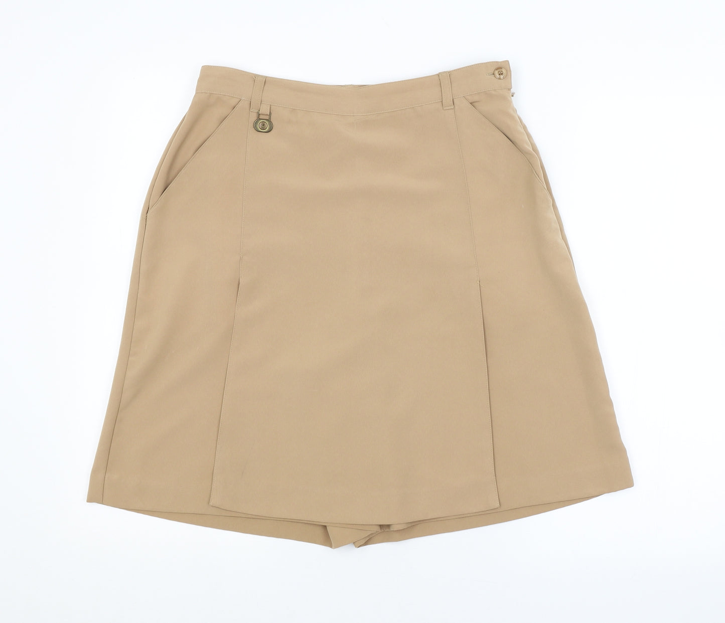 Daily Sports Womens Brown   Cargo Shorts Size 12