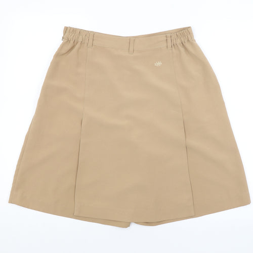 Daily Sports Womens Brown   Cargo Shorts Size 12
