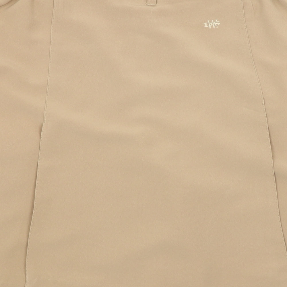 Daily Sports Womens Brown   Cargo Shorts Size 12