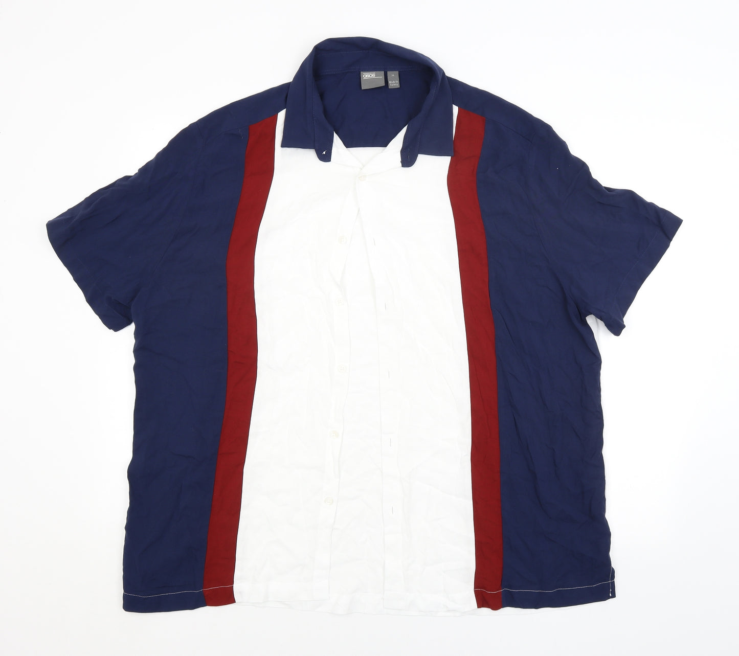 ASOS Mens Multicoloured    Button-Up Size XL