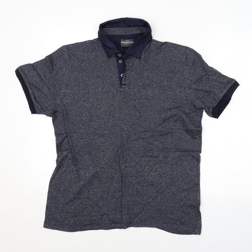 NEXT Mens Blue    Polo Size L