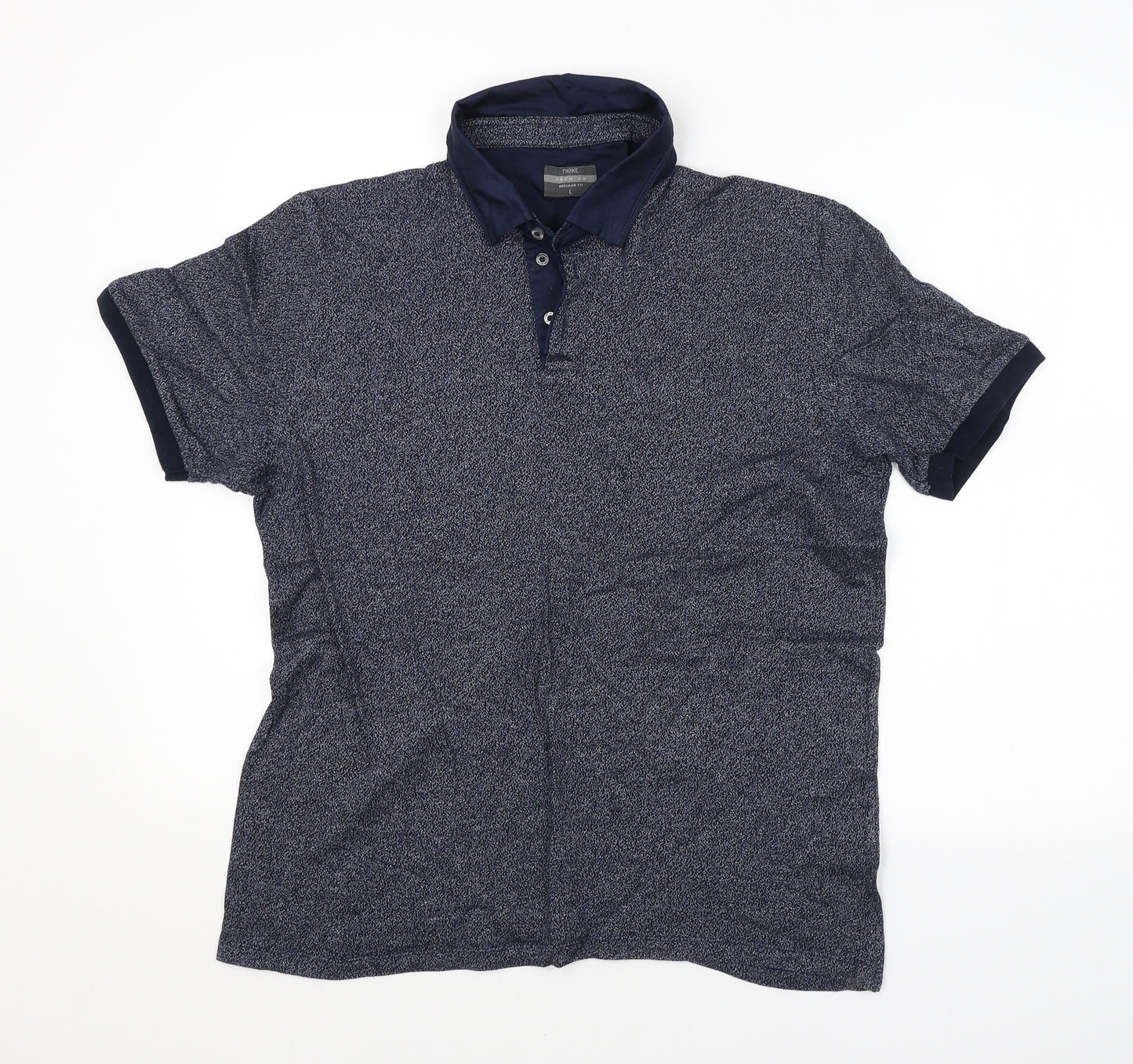 NEXT Mens Blue    Polo Size L
