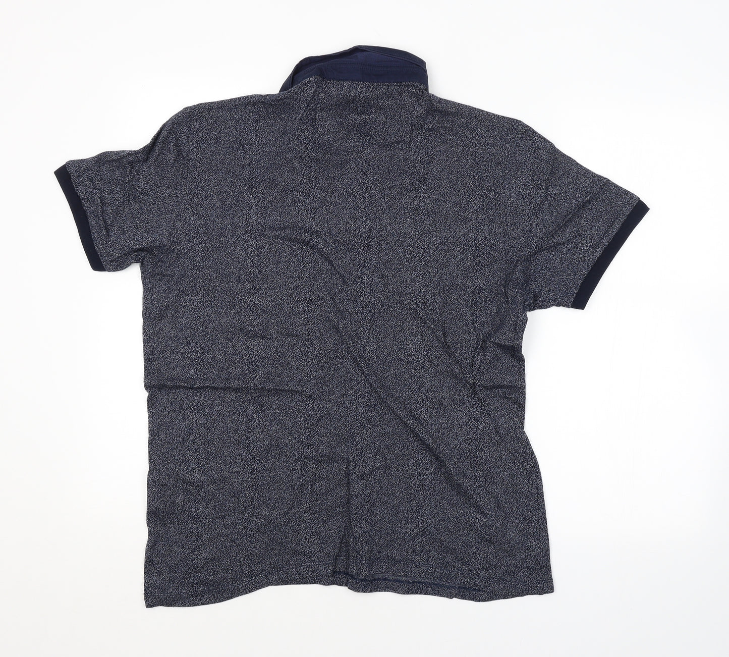 NEXT Mens Blue    Polo Size L