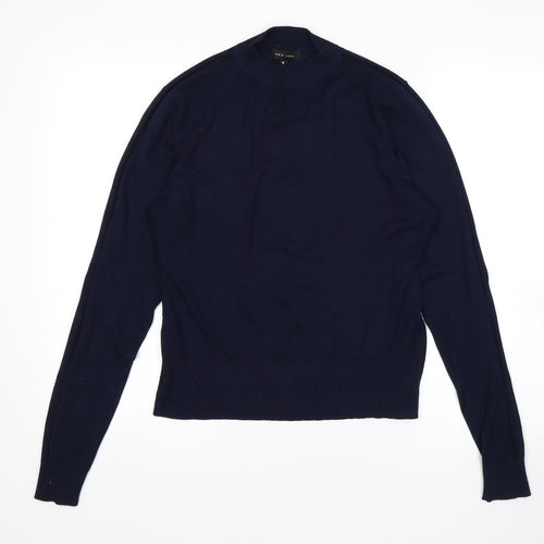 New Look  Womens Blue   Pullover Jumper Size 16