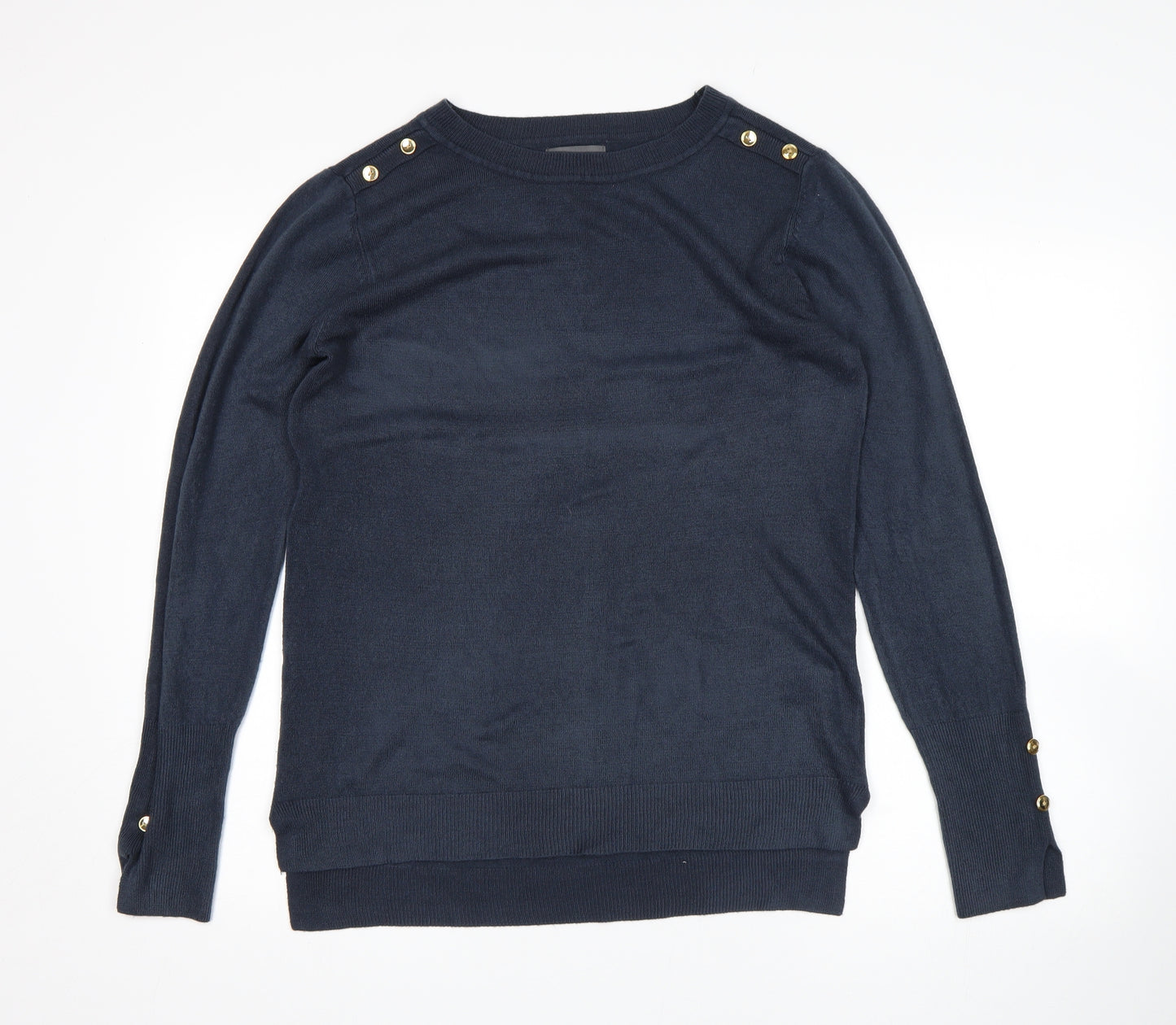 Primark Womens Blue   Pullover Jumper Size M