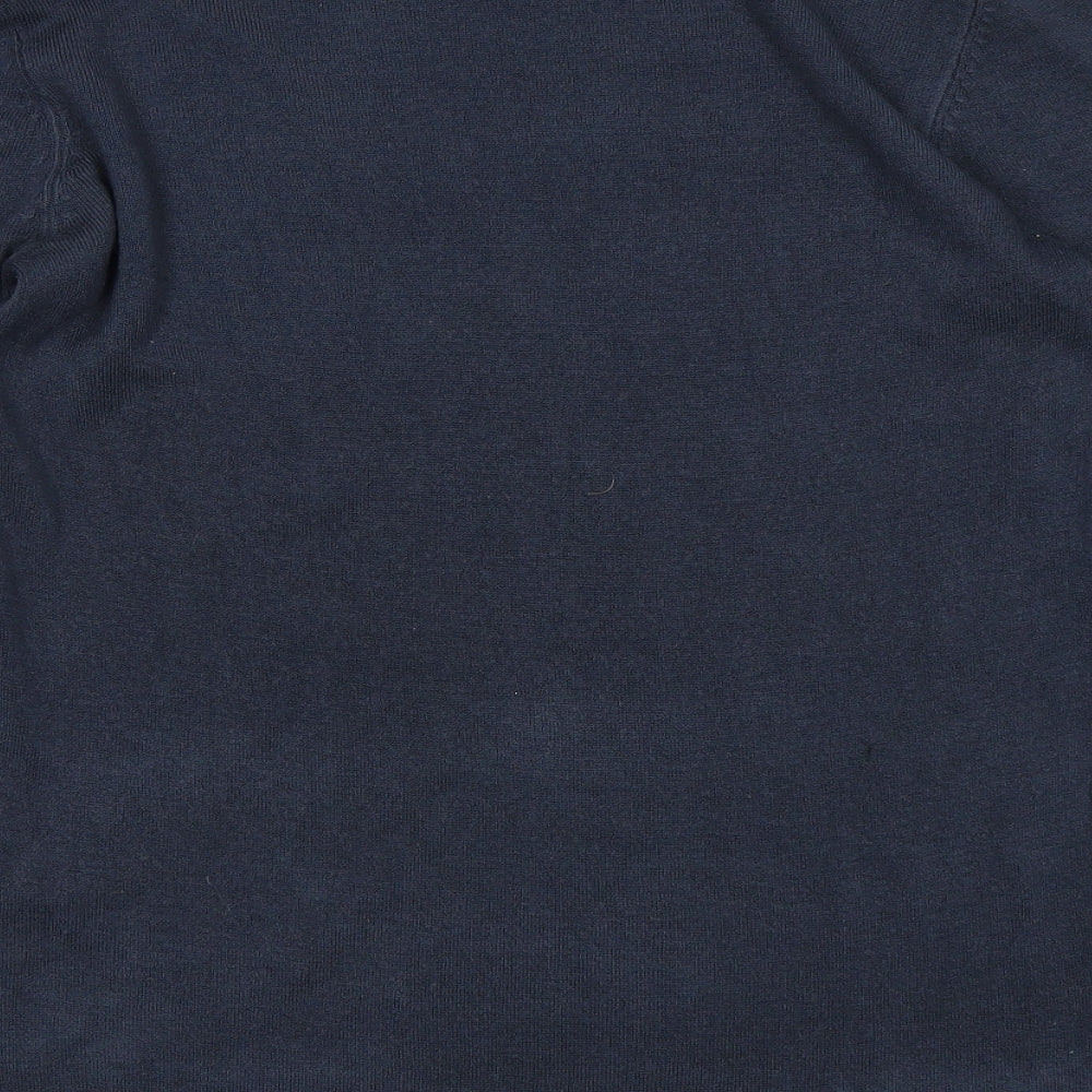 Primark Womens Blue   Pullover Jumper Size M