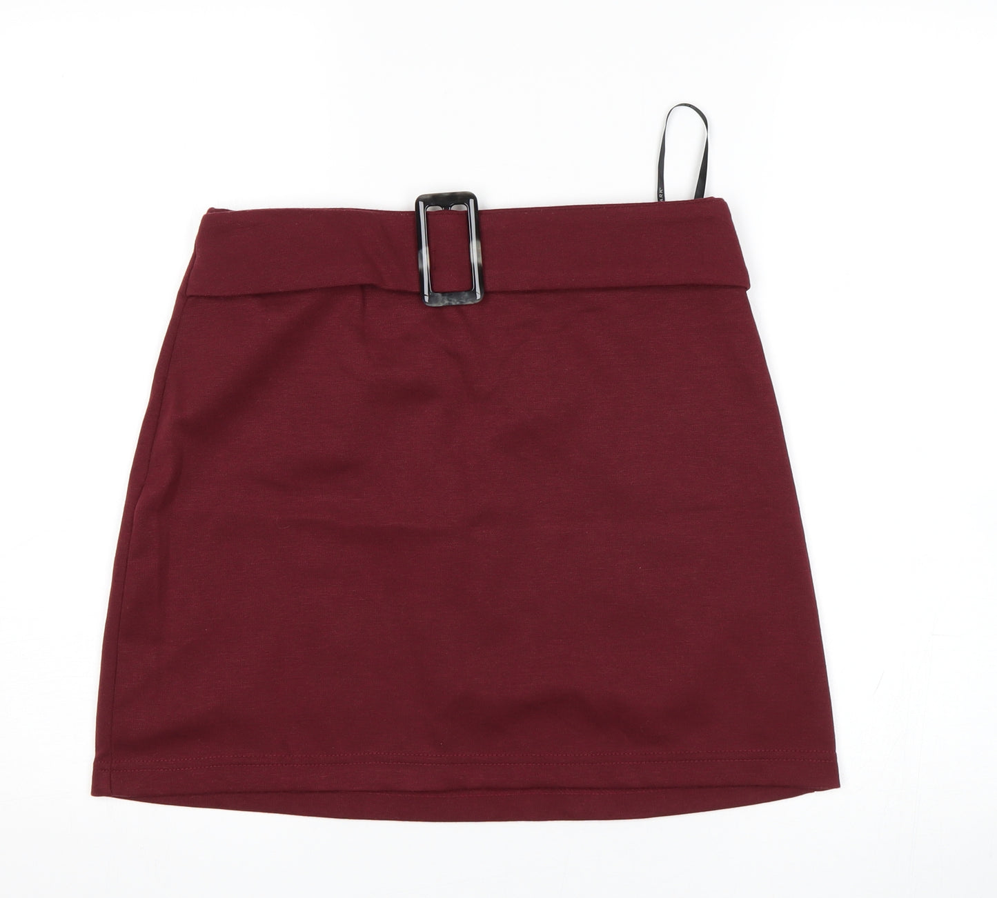 Primark Womens Red   Mini Skirt Size 12