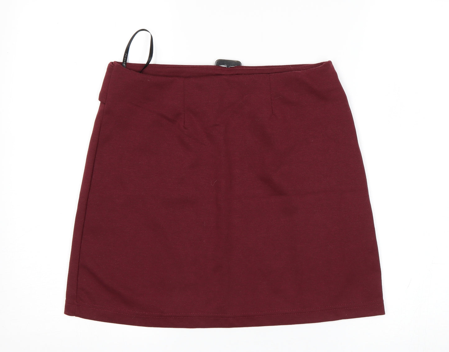 Primark Womens Red   Mini Skirt Size 12