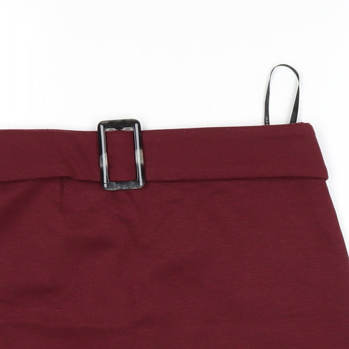 Primark Womens Red   Mini Skirt Size 12