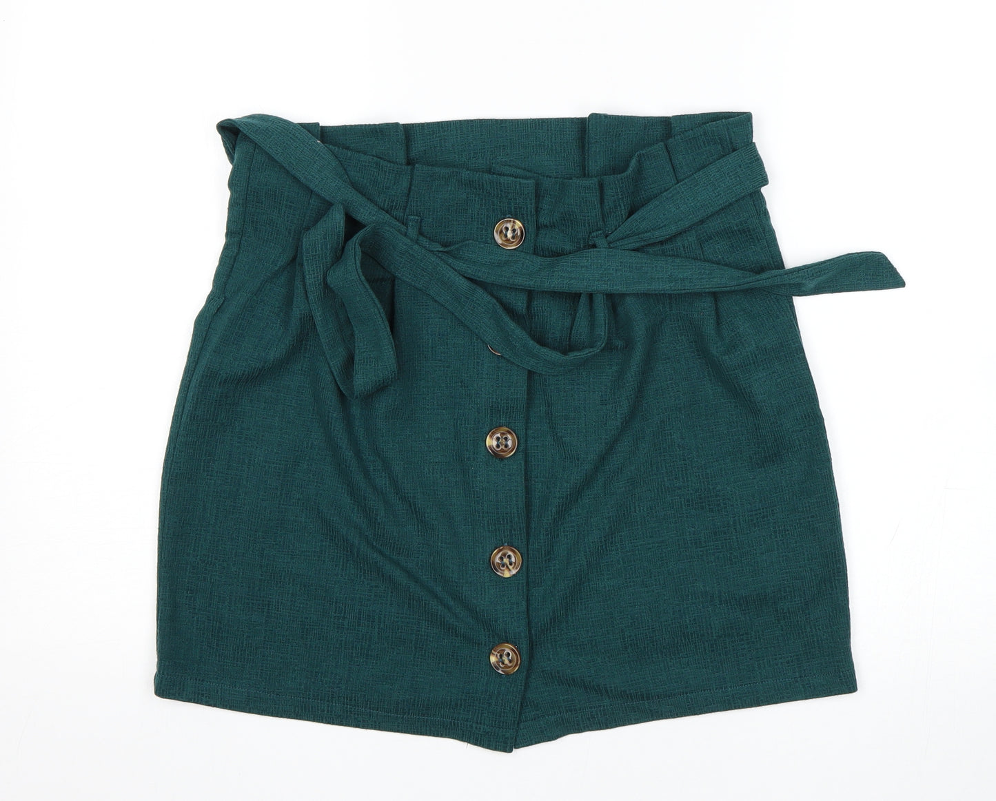 Primark Womens Green   Mini Skirt Size 12