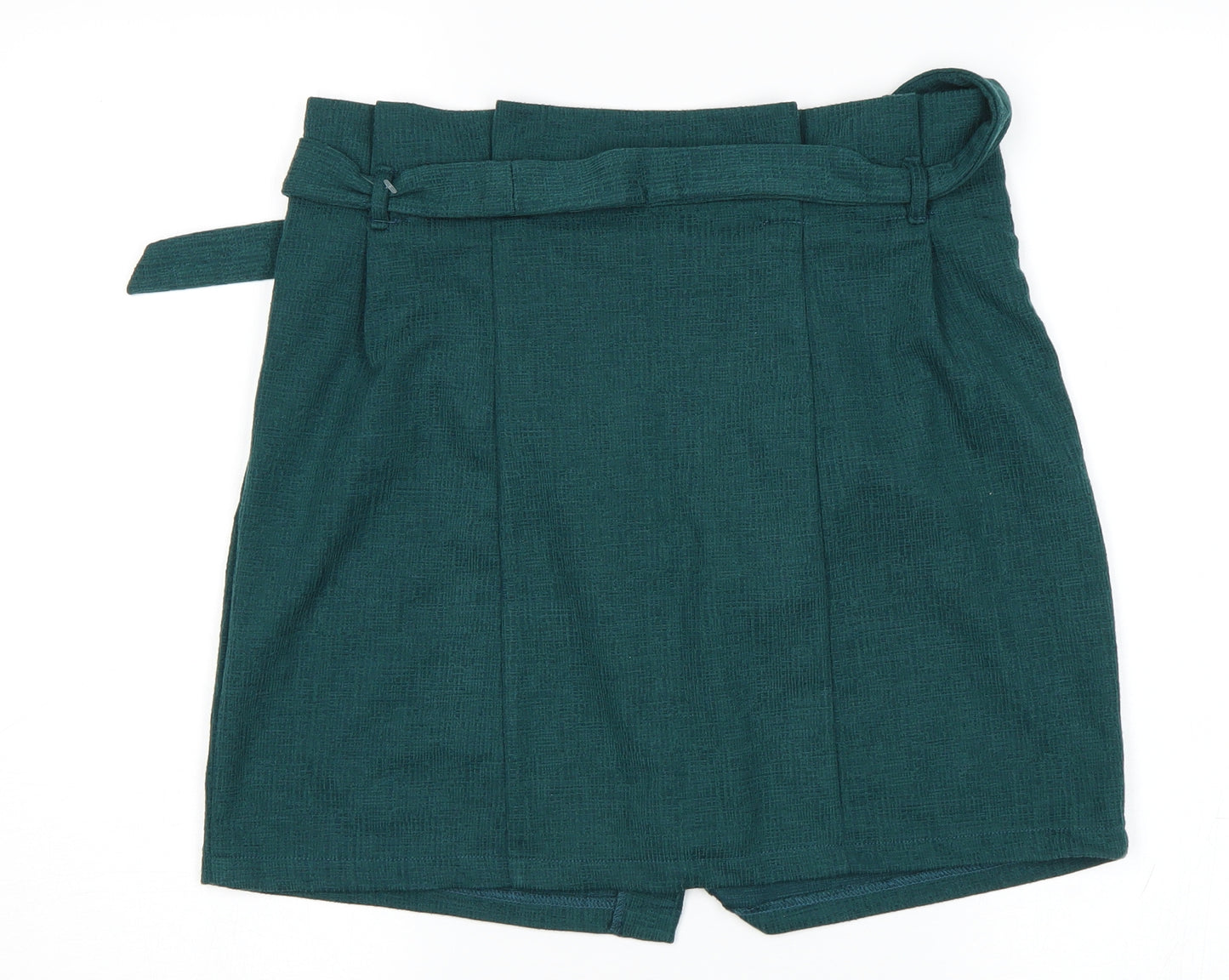 Primark Womens Green   Mini Skirt Size 12