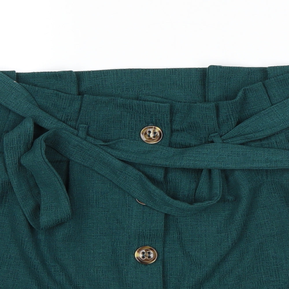 Primark Womens Green   Mini Skirt Size 12