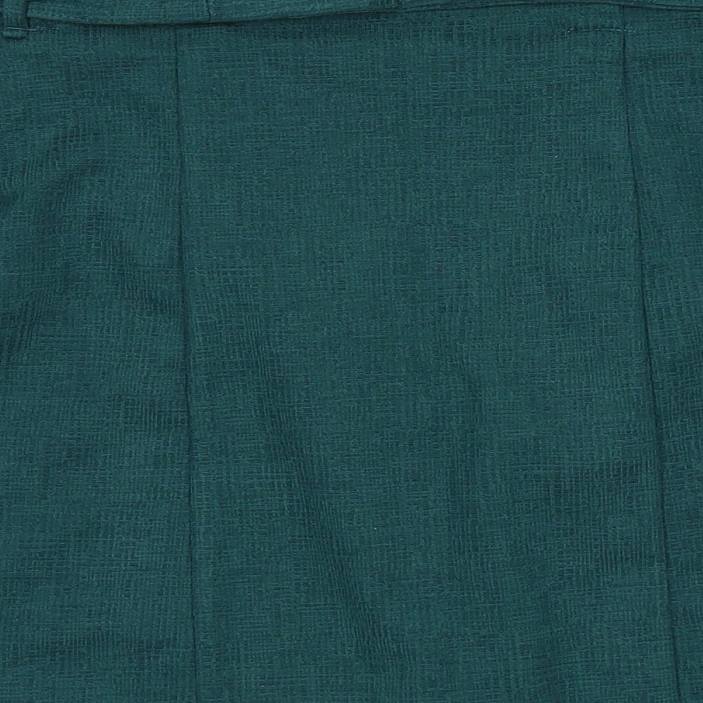 Primark Womens Green   Mini Skirt Size 12