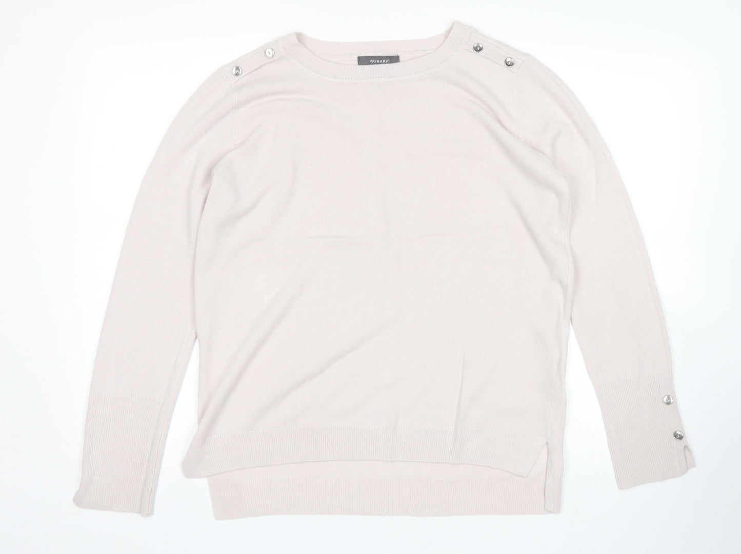 Primark Womens Pink   Pullover Jumper Size M