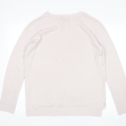 Primark Womens Pink   Pullover Jumper Size M