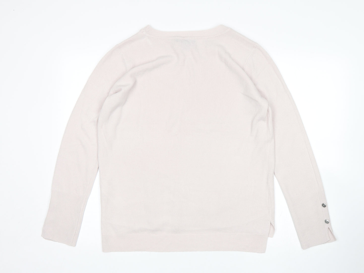 Primark Womens Pink   Pullover Jumper Size M