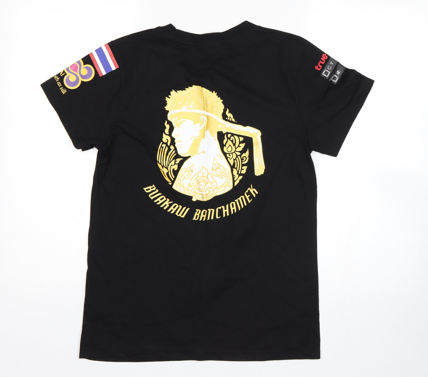 Banchamek Mens Black    T-Shirt Size S