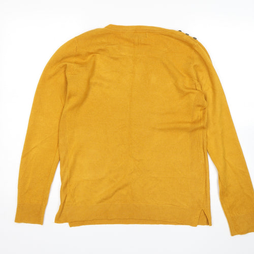 Atmosphere Womens Yellow   Pullover Jumper Size 12